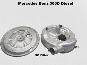 0110947402 Mercedes-benz 300d Diesel Engine Air Intake Filter Cleaner Housing No