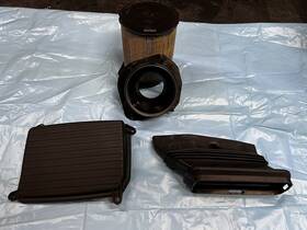 0114.79 Mercedes-benz Cla45 2014 Air Intake Filter Attachment Duct Cover