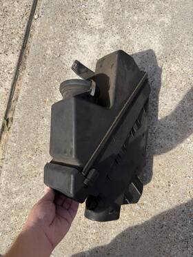Mercedes-benz 1200900001 W140 Cl600 Right Side Air Cleaner Filter Housing Oem