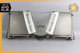 1370900401 Mercedes-benz 01-02 W220 S600 Cl600 V12 Air Intake Cleaner Box Housing Oem