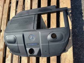 1645200422 Mercedes-benz 2010-11 Ml450 X164 Engine Air Intake Cleaner Filter Box Assembly