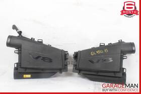 2780940004 Mercedes-benz 13-14 X166 Gl450 Air Intake Cleaner Box Left And Right Side Set Of 2 Oem
