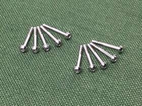 A0029841829 Mercedes-benz Chrome 2003-up Engine Air Box Screw Set