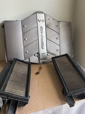 A1130900401 Mercedes-benz 2003-06 W209 Clk55 Amg Air Box K&n Filters Oem Housing