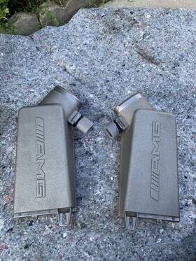 A1560900601 Mercedes-benz 07-15 Oem W204 W212 E63 Amg Front Right Passenger Air Cleaner Box