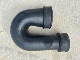A6170980501 Mercedes-benz 6170980501 Air Intake Elbow Scoop W123 123 300d 300cd 300td Turbodiesel