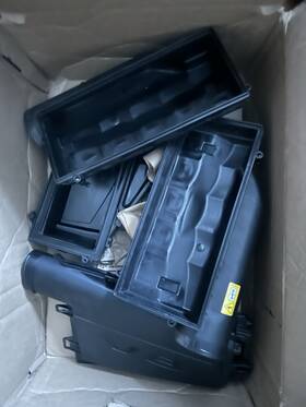 Mercedes-benz W212 E550 2013 4matic Left And Right Airbox