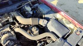 1w7z9600aa Mercury 2001 02 Grand Marquis Complete Air Intake Filter Box Housing With Tube Oem 4.6l