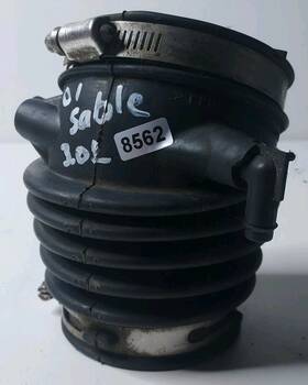 Yf1u-9r504-bc Mercury 2000-03 Sable 3.0l Dohc Air Cleaner Filter Intake Hose Oem