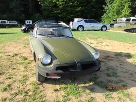 319.mg1k75 Mg/austin Mgb 1975 Air Cleaner 238788