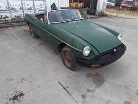 319.mg1k76 Mg/austin Mgb 1976 Air Cleaner 166409