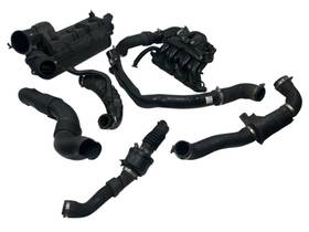 10171375s04 Mini 10-16 Cooper S Turbo Engine Air Intake Set With Filter Cleaner Housing Box