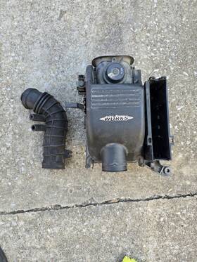 55698303 Mini Cooper 02-06 Jcw John Works Air Intake Cleaner Box Supercharged Oem