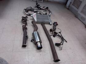319-50274 Mitsubishi Lancer Evolution X Turbosmart Cobb Tomei Aem Hks K&n Map Performance Kit
