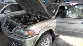 319-67308 Mitsubishi Air Cleaner 3.8l 6 Cylinder Fits 01-06 Montero 786539