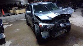 319.ms1217 Mitsubishi 2017 17 Outlander Sport Air Cleaner Box And Intake Duct 2.0l 89351