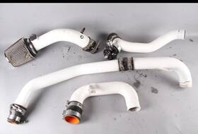 Ets100-10-int-001 Mitsubishi 08-15 Lancer Evolution X Evo 10 - Ets Air Intake With Upper And Lower Piping