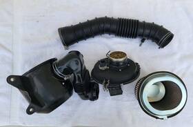 Md131532 Mitsubishi 1988-1991 Montero V6 3.0 Intake Hose Tube Air Box Dodge Raider Oem