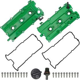 004-005-bry Mitzone 004-002 Upgrade Aluminum Valve Covers Front& Rear Compatible With Green
