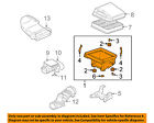 Mn153356 Mitsubishi Oem 03-06 Lancer