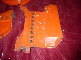 2949156 Mopar Dodge B Body Air Grabber Box Ram Charger Under Hood N96 Coronet Super Bee