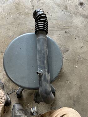 319.am8504 Mopar Jeep Tj Wrangler Oem 4.0l Air Intake Tube Only 2000 2001 2002 2003 2004