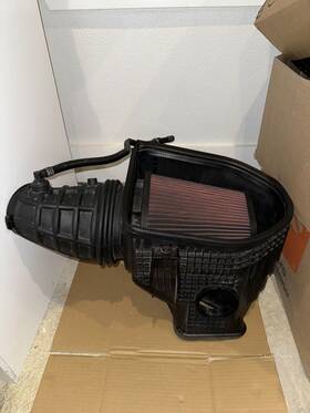 53011066aa Mopar 19-23 Challenger Hellcat Redeye 6.2l Cold Air Intake Filter And Box Case Oem
