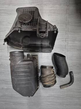 77072559ab Mopar Srt Hellcat Air Box And Catcher Intake Kit - 15-23 Challenger