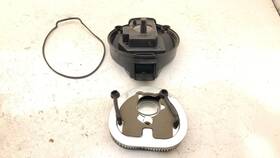 29101-92 Motorcycle 2933096 1998 Harley Davidson 1992-1998 Dyna Fxd Flh Air Cleaner Oem