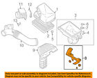 Mr340991 Mitsubishi Oem Galant Air Cleaner Body Bracket