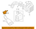Mr497522 Mitsubishi Oem Lancer Air Cleaner Body Bracket