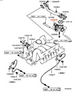 Mr560710 Mitsubishi Valve Egr