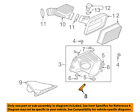 Mr597776 Mitsubishi Oem Air Cleaner Body Support Bracket