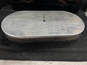 Ac1003l Muscle Cars Aluminum Air Cleaner Oval Ac 1003 L From