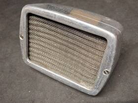 19340 Nicson Style Spark Flame Arrestor Marine 2 1/2 Inch Dia Air Cleaner Original Hot Rod