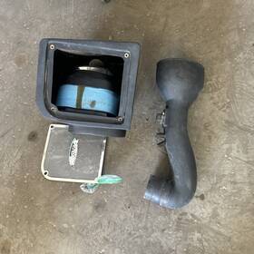 128566 Nissan Volant Cold Air Intake System For 04-15 Titan Armada V8 5.6l