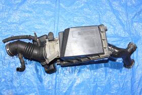16585-65y00 Nissan 95-99 Sentra Air Cleaner Intake Filter Box With Tubes Hoses 1.6 10 Pce