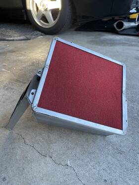 1n011-aa022 Nissan R32 Skyline Arc Induction Box With Maf. Rb20