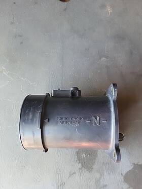 Nissan 22680 Ca000 Afh70-36 350z Oem Airflow Meter Housing 3.5 Vq35de