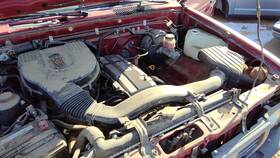 1650086g56 Nissan Trucks 90-97 Hardbody Complete Air Intake Cleaner Filter Box Housing With Tube 2.4l