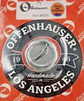 5214 Offenhauser 8001 Air Cleaner Assembly Knob #8001 Goes With #5214