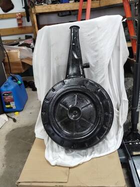 6422604 Oldsmobile 1966 1965 88 98 455 Rocket Cutlass F85 Air Cleaner 2bbl Olds 442 Oem