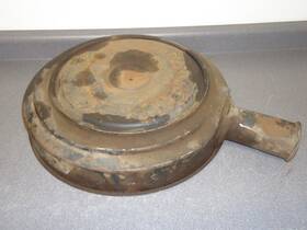 Oac57 Oldsmobile 1957 Olds 88 98 4-barrel Carburetor Carb Air Cleaner