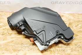 13717577454 Original Factory Genuine Right Side Air Intake Housing Filter 1-4 Cylinder Muffler With Maf Sensor Bmw E71