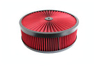 Pa415 Proheader Air Cleaner Top Black Ring Recess Bottom Reuseable Filter