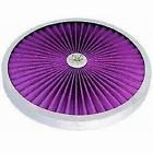 Pa419 Proheader Chrome Super Flow Filter Top Air Cleaner Set Tall