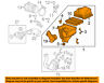Pe0713320e Mazda Oem Air Cleaner Box Housing