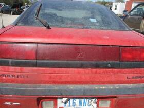 319-61078 Plymouth Air Cleaner 2.0l Without Turbo Fits 91-94 Laser 1597269