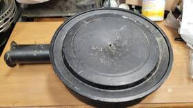 319.gm2s58 Pontiac 6.1l V8 2bc Air Cleaner For 1958 Bonneville Chieftian 58