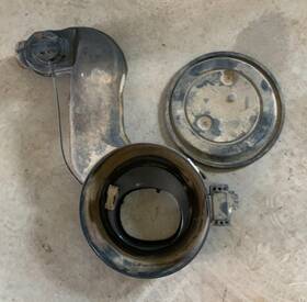 984-1988 Pontiac 1984-1988 Fiero 2.5l Air Cleaner Filter Assembly Housing Base Oem